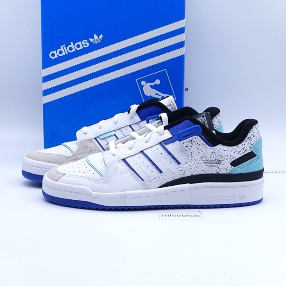 NEW adidas Originals Forum Exhibit Low Tropical Vibes Sneaker